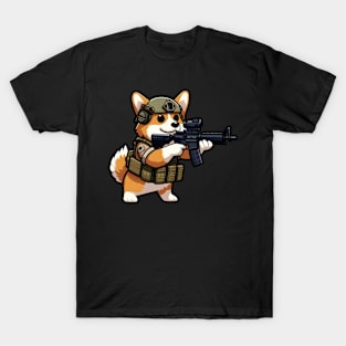 Tactical Corgi T-Shirt